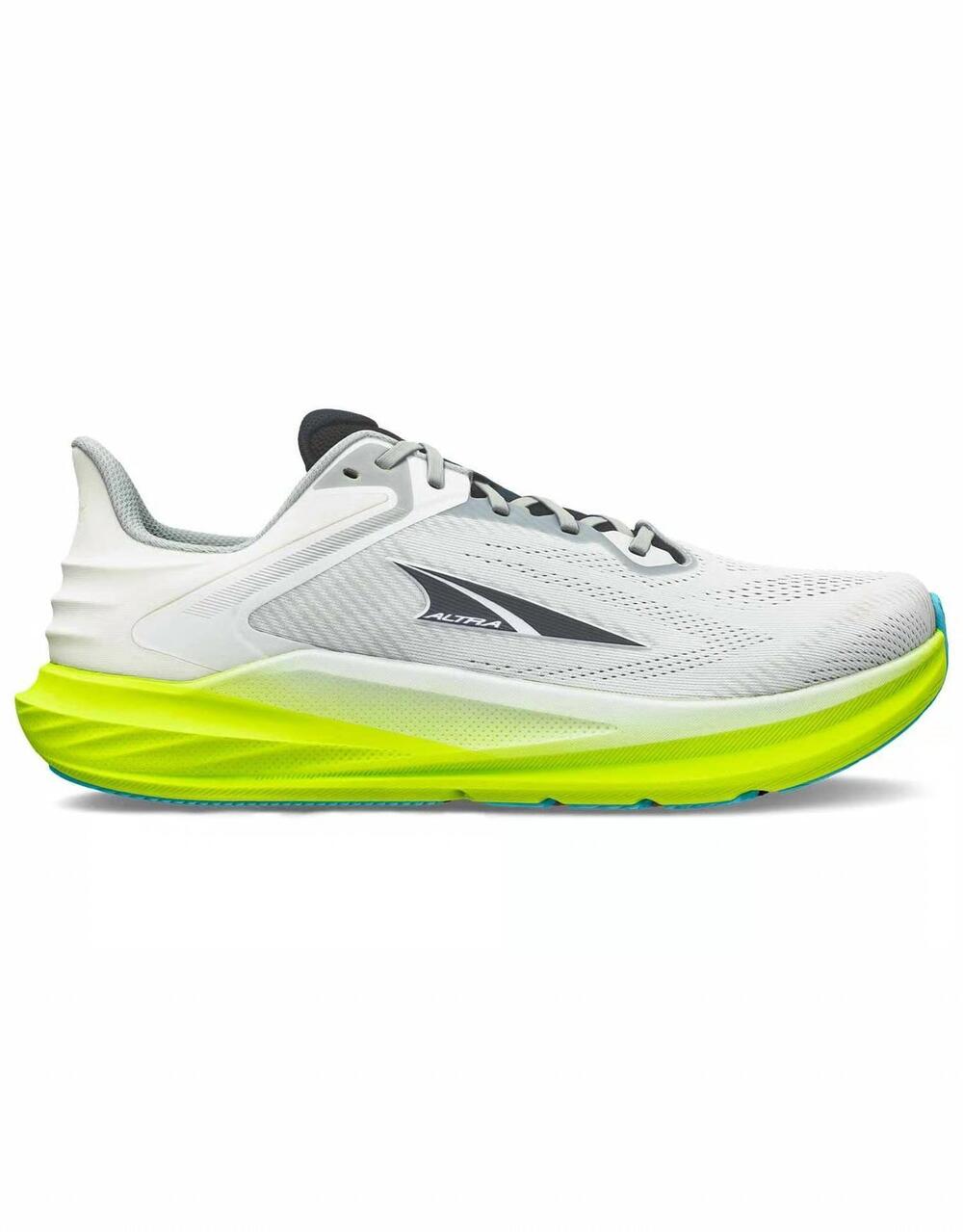 NEW ALTRA men's torin 8 shoes in white/lime